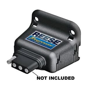 Reese Towpower Universal Mounting Bracket‎ Connector- 4 Flat No Drill BRAND NEW